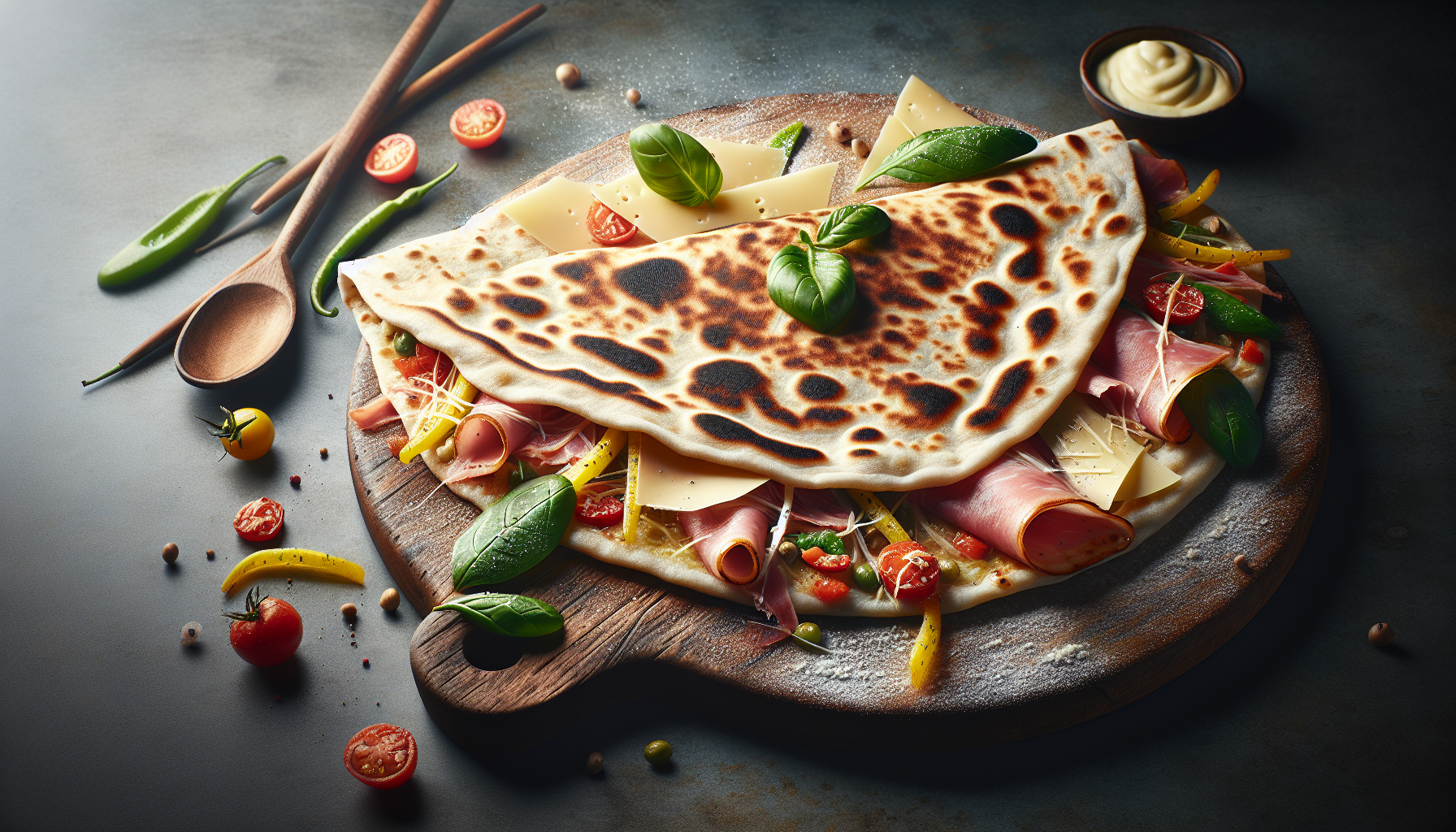 piadina romagnola ricetta